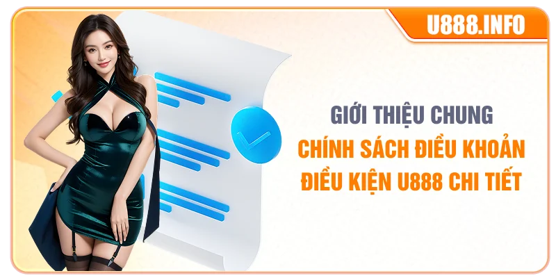 Giới thiệu chung chính sách điều khoản điều kiện U888 chi tiết
