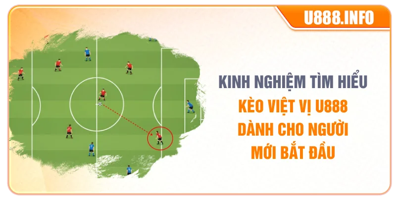Kinh nghiệm nghiên cứu kèo việt vị U888 dành cho người mới bắt đầu