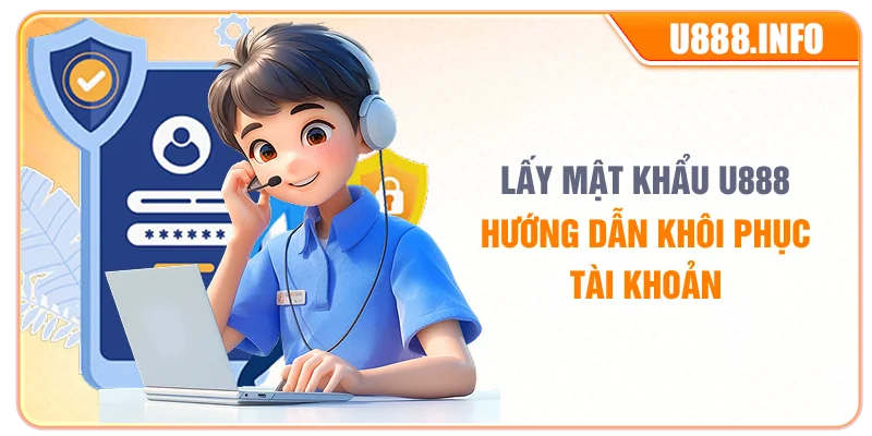 Lấy Mật Khẩu U888 – Hướng Dẫn Khôi Phục Tài Khoản