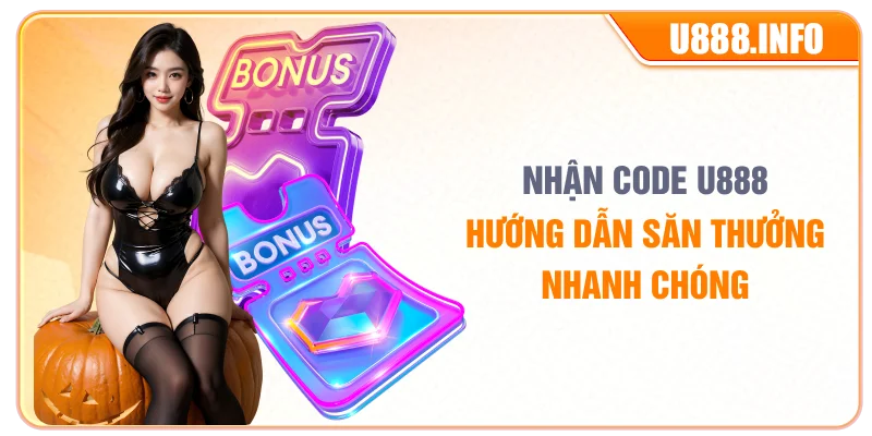 Nhận code U888 hướng dẫn săn thưởng nhanh chóng cho thành viên