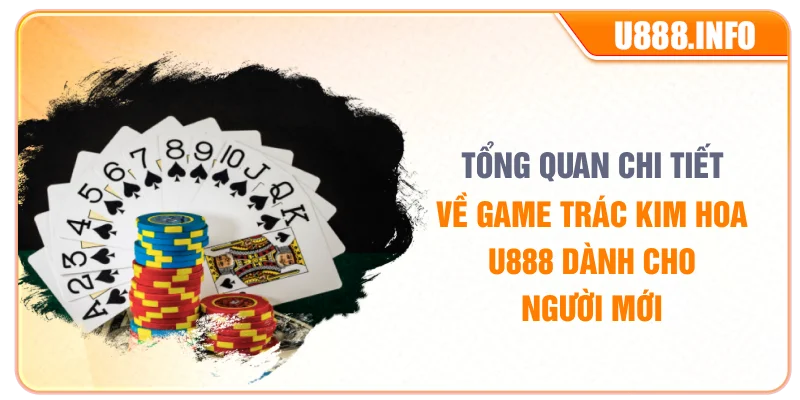 Tổng quan chi tiết về game trác kim hoa U888 dành cho người mới