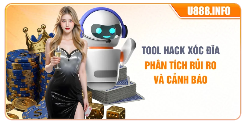 Tool Hack Xóc Đĩa - Phân Tích Rủi Ro Và Cảnh Báo