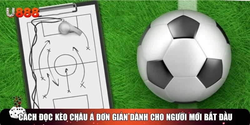 Cách đọc kèo châu Á đơn giản dành cho người mới bắt đầu