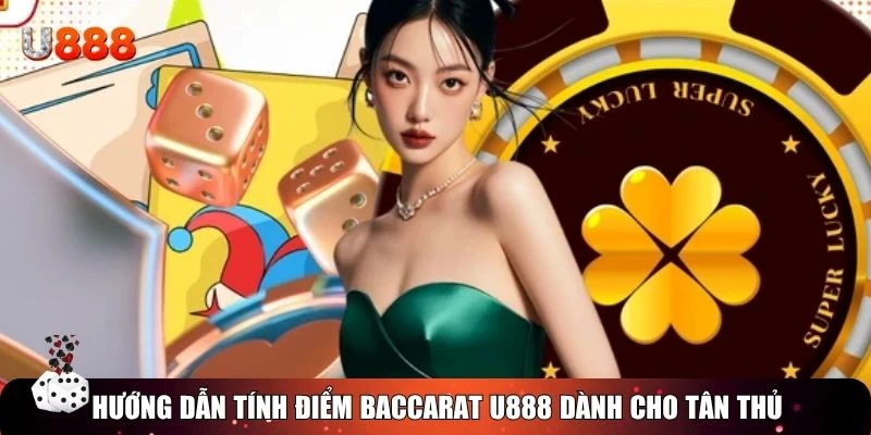 Hướng dẫn tính điểm Baccarat U888 dành cho tân thủ