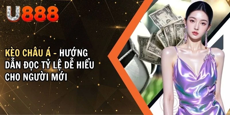 Kèo Châu Á – Hướng Dẫn Đọc Tỷ Lệ Dễ Hiểu Cho Người Mới