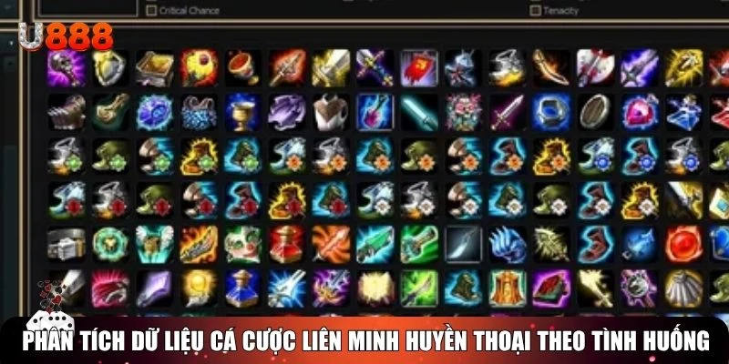 Phân tích dữ liệu cá cược Liên Minh Huyền Thoại theo tình huống 