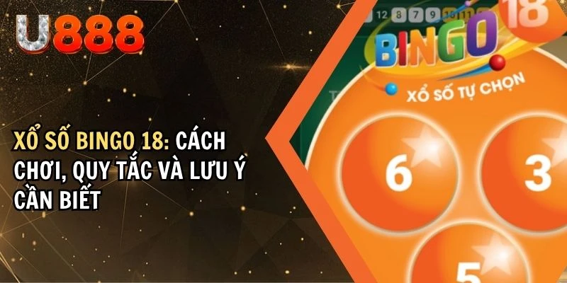 Xổ Số Bingo 18: Cách Chơi, Quy Tắc Và Lưu Ý Cần Biết