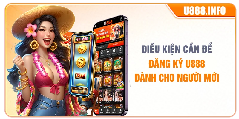 Điều kiện cần để đăng ký U888 dành cho người mới