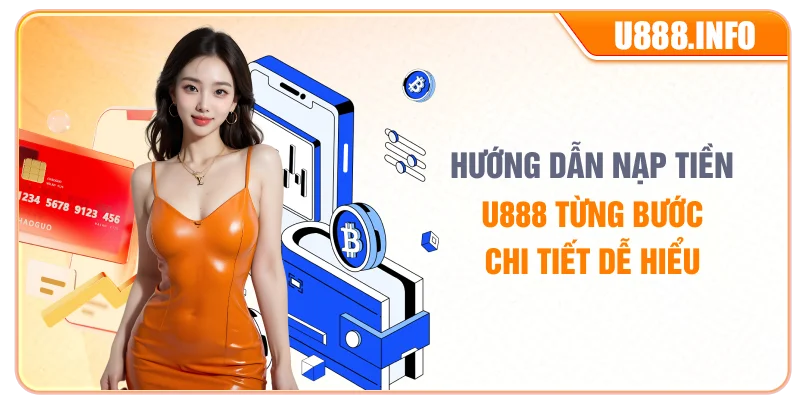 Hướng dẫn nạp tiền U888 từng bước chi tiết dễ hiểu