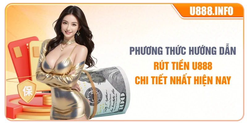 Phương thức hướng dẫn rút tiền U888 chi tiết nhất hiện nay