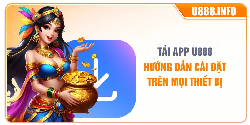 Tải App U888 – Hướng Dẫn Cài Đặt Trên Mọi Thiết Bị